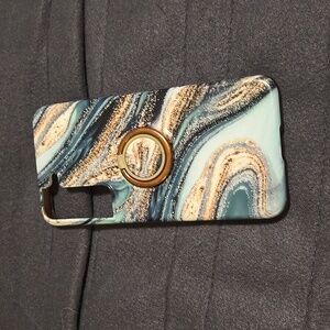 Android S22 marble cellphone case